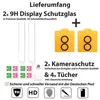 2X Schutzglas (Display + Kamera) für iPhone 16 Panzerfolie Produktbild-Vorschau 6