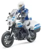 Bruder 62731 bworld Scrambler Ducati Moto de police Voir les images du produit 7