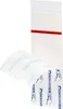 A roll of adhesive strips is partially unrolled, revealing the product's branding and packaging. Anteprima dell’immagine prodotto