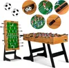 Stół do gry w piłkarzyki Neosport 121 x 61 x 80 cm NS-803 Produktbild-Vorschau 1