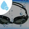 Schwimmbrille Anti-Fog Schwarz Mit UV-Schutz Für Erwachsene Produktbild-Vorschau 5