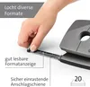 NOVUS Locher B220 Color ID 2.0 (20 Blatt Lochleistung, fest Produktbild-Vorschau 10