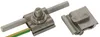 DEHN UEK 8.10 AQ4 50 HKSM10 V2A, Mastschelle, Edelstahl, 50 Produktbild-Vorschau 1