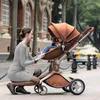 Hot Mom Kinderwagen Klassik Kombikinderwagen 3in1 Riesenset Produktbild-Vorschau 6