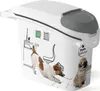 Curver PetLife Futtertonne für Hunde, 6 kg, 23 x 50 x 36 Produktbild-Vorschau 2