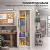 HOMCOM Besenschrank Mehrzweckschrank Vorratsschrank mit Produktbild-Vorschau 4