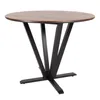 Bistrotisch MCW-M56, Tisch Esstisch, Massiv-Holz HPL Produktbild-Vorschau 13