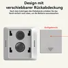 2 Stück Hygrometer Raumthermometer, Digitaler Produktbild-Vorschau 2
