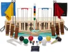 Set Master Croquet - Jeu de jardin anglais - 6 personnes, Voir les images du produit 1