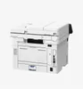 A white Canon i-SENSYS X 1440i mono-laser multifunction printer is shown against a light gray background. Produktbild-Vorschau
