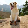 Hundeschuhe pfotenschutz mit Anti-Rutsch Sohle, Produktbild-Vorschau 4