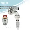tecuro Mini-Kugelauslaufventil 1/2 Zoll x 3/4 Zoll mit Produktbild-Vorschau 2