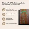 KitchenYeah© Herdabdeckplatte Platte mit Kupferstruktur aus Produktbild-Vorschau 6
