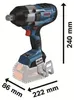 BOSCH Professional 06019J8200 BOSCH Professional GDS Podgląd zdjęcia produktu 26