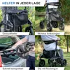 Lösch Reha Rollator TABAS Silber Größe S/M Produktbild-Vorschau 3