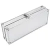 1 kus hliníkový obdĺžnikový box na hodinky/šperky so 6 Náhľad obrázku produktu 5