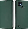 Litchi Leder Handyhülle für Realme C20/Realme C11 Produktbild-Vorschau 2