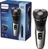 Philips Shaver S3143 02 Series 3000 with Nosetrimmer silver Produktbild-Vorschau 6