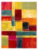TT Home Wohnzimmer Teppich Kurzflor Soft Modern Abstrakte Produktbild-Vorschau 5