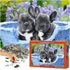 CASTORLAND Puzzle 1000 Elemente Französische Produktbild-Vorschau 3
