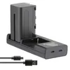 1x Akku + LCD Lader für Sony NP-F750 NP-F330  F550 F730 Produktbild-Vorschau 2