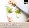 GADGY® Hängende Blumentöpfe - Set 3 Stück Blumentopf Wand - Produktbild-Vorschau 4