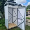 Cabina doccia da giardino con serbatoio 150L Anteprima dell’immagine prodotto 1