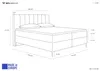 Boxspringbett mit Bettkasten – Polsterbett 160 x 200 cm mit Produktbild-Vorschau 6