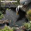 Erweiterbares Teichgitter-Set Teichschutz Reiherschutz Produktbild-Vorschau 3