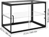 VEVOR Gebäckvitrine 2-stöckig, Gewerbliche Bäckereivitrine Produktbild-Vorschau 8