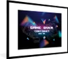 MuchoWow® Gerahmtes Poster Spiele - Arcade - Game Over - Produktbild-Vorschau 1