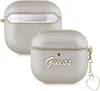 Guess Metallic Script Charm Apple AirPods 4 gold Produktbild-Vorschau 3
