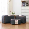 XXL grafitový organizér na oblečenie 70x40x35cm Náhľad obrázku produktu 9