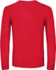 Herren-T-Shirt, Langarm - B&C #E150 LSL - red - Größe M Produktbild-Vorschau 2