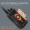 Retevis C1 Talkie Walkie Grande portée, radio bi-bande Voir les images du produit 4