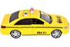 Malplay Interactive Yellow Ny Taxi Giocattolo Auto Taxi Anteprima dell’immagine prodotto 8