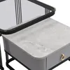 Couchtisch 60x60x42+50x50x34 cm Stapelbarer 2er-Set Produktbild-Vorschau 6