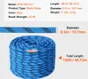 SucceBuy Corde d'escalade statique 12,7 mm - 45,7 m (150 Voir les images du produit 7