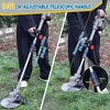 Akku Rasentrimmer 750W mit 2 Akkus & Ladegerät, Produktbild-Vorschau 3