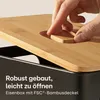 Praknu Kartoffel Aufbewahrungsbox 3er Set – Stapelbar - Mit Produktbild-Vorschau 6