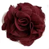 Textilblüte Rose Ø9cm Ansteck Blüte Spange Haarspange Produktbild-Vorschau 1