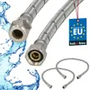 KOTARBAU® 2er Set Flexschlauch Wasserschlauch 70cm Produktbild-Vorschau 1