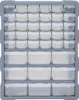 viaczásuvkový organizér vidaXL s 39 zásuvkami 38x16x47 cm Náhľad obrázku produktu 1