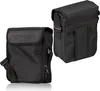 Two black bags are shown against a white background. One bag is in the foreground, angled to the left, and the other is in the background, angled to the right. Produktbild-Vorschau