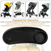 Kinderwagen Tisch mit Getränkehalter,Praktisches Ess und Produktbild-Vorschau 5