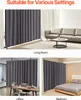 VEVOR Ruimteverdelers, scheidingswand, roomdivider, los Productafbeelding-voorbeeld 6