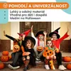 KRUMAD Halloween čarodějnický klobouk černý - špičatý Náhled obrázku produktu 5