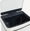 Sensor Mülleimer ‘Venna’ Edelstahl mit 3 Fächern Beige 72 L Produktbild-Vorschau 6