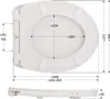 'aquaSu® WC-Sitz mit Motiv Pooltime | Toilettendeckel mit Produktbild-Vorschau 5