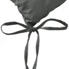 Beautissu Set di 4 cuscini per sedia 40x40 con nastri Lea, Anteprima dell’immagine prodotto 4